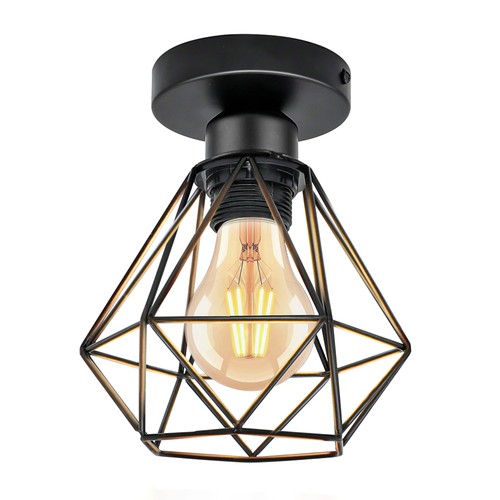 Lampadario vintage retro - vintage, in