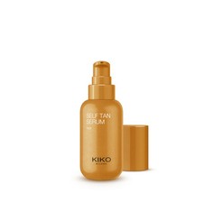 KIKO Milano Self Tan Serum Face, Siero Viso Autoabbronzante, Illuminante (n4X)