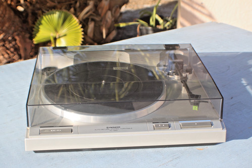 Pioneer turntable pl 340 - pioneer,