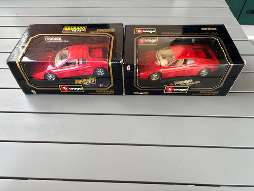 Lotto ferrari testarossa - lotto,