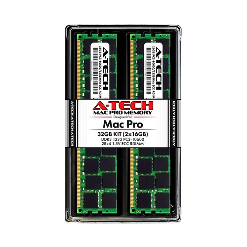 Tech 32gb kit ecc - (2x16gb),