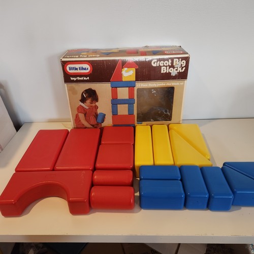 Vintage little tikes - little, big