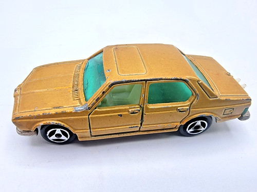 Majorette bmw 733 - bmw, berlina