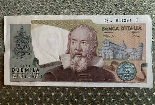 Banconota repubblica italiana - repubblica,