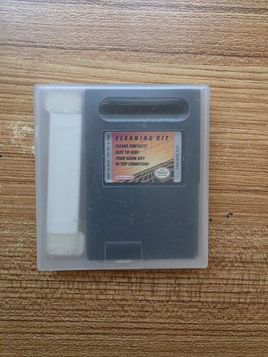 Nintendo gameboy kit - nintendo, pulizia