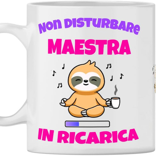 Tazza maestra idea - tazza, di