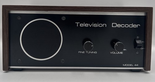Decoder vintage modello - decoder,