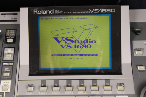 Roland 1680 workstation - vs-1680, da