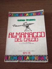 Almanacco del calcio GUERIN SPORTIVO 1975/76- film del campionato Torino
