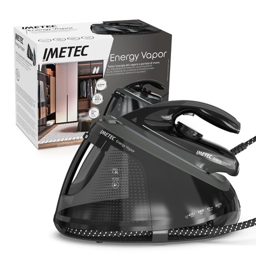 Imetec energy vapor ferro - imetec,
