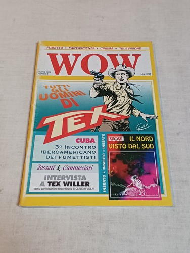 Fanzine wow nuova serie - fanzine, n.