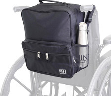 Borsa per Sedia a Rotelle Con Tasche, Zaino Leggero per Carrozzina Disabili, Acc