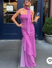 Zara abito lungo maxi