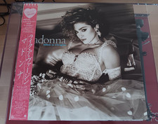 Madonna Like A Virgin Japan