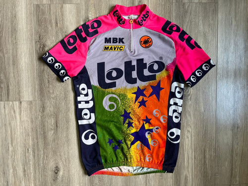 Maglia team lotto ciclismo - team,