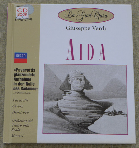 Giuseppe verdi aida - giuseppe,