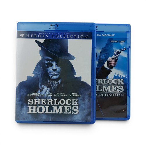 Blu ray sherlock - blu,