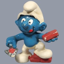 Pratico puffo muratore 1981