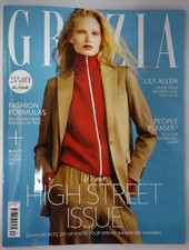 Grazia magazine 30th March