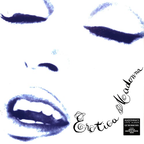 Madonna erotica vinyl 2lp - erotica, (vinyl