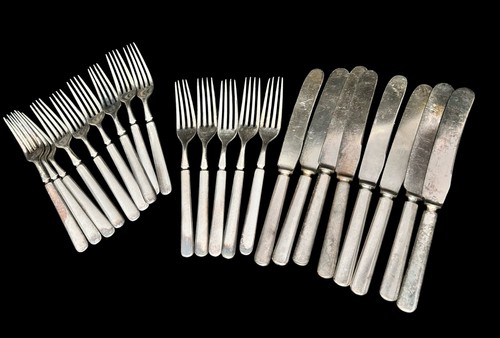 Set pezzi forchette e - set,