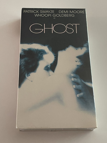 Ghost vhs rare white tape - vhs,