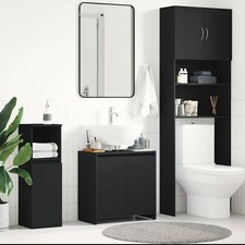 Armadio da Bagno Bianco
