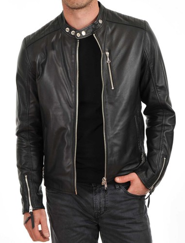 Giacca uomo vera - , pelle