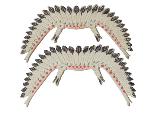 Playmobil corone piume capo - playmobil,