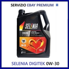 Litri olio selenia - litri, pure