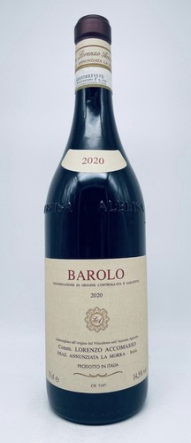 Barolo lorenzo accomasso 2020 - lorenzo,