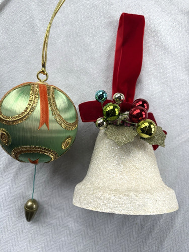 Vintage set ornamenti - set, 2