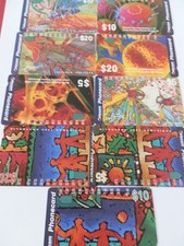 Australia  9 Scheda telefonica tipo Urmet