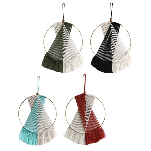 Macrame appeso parete boho - macrame,