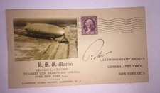 Copertina di volo USS Macon