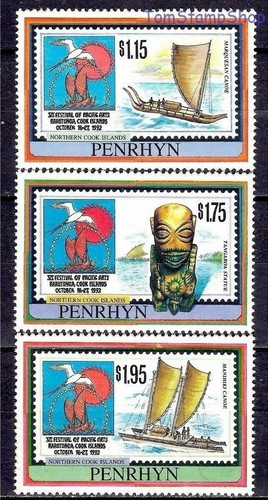 Penrhyn 1992 sud pacifico - 1992,