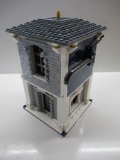 LEGO TRAIN TRENO EISENBAHN ZUG CITY TORRE ACQUA WATER TOWER WASSERTURM MOC