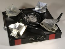 PRL) ILLUMINATORE VENTILATO STUDIO FOTOGRAFICO SALA POSA LAMP FAN PANEL LIGHT 