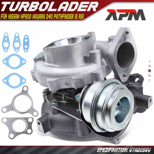 Turbocompressore per nissan - per,