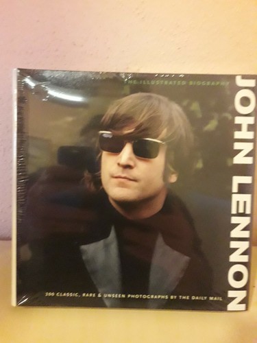John lennon illustrated - john,