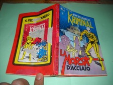 KRIMINAL DOSSIER numero 2 *** condizioni mediocri ***