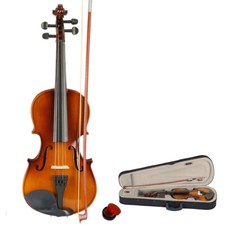 New 3/4 Acoustic Violin with