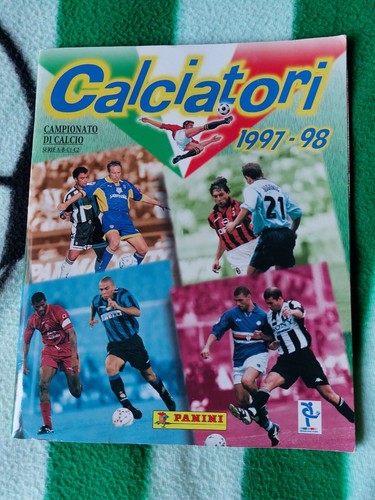 Album figurine calciatori - album,
