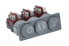 PULSANTE DOMINO 3 TASTI