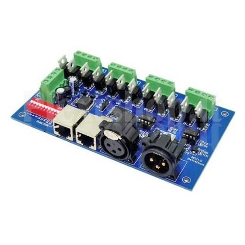 Centralina luci rgb dmx lan - centralina,