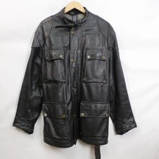 Giacca di pelle Belstaff 100%