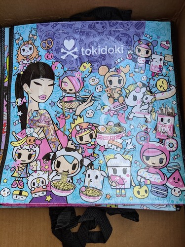 Tokidoki vinyl tote sdcc 2020 - tote,