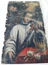 SAN LUIGI GONZAGA QUADRO OLIO