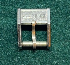 FIBBIA ZENITH ACCIAIO LAMINATO 8 MM