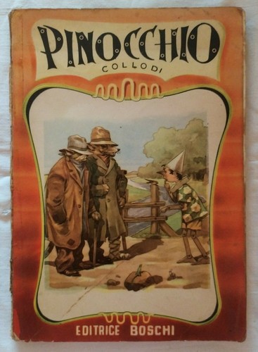 Collodi pinocchio anno 1953 - anno,